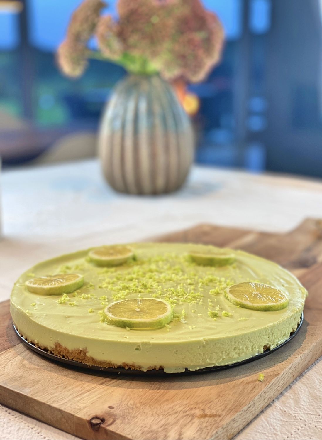 Avocadokage med citron