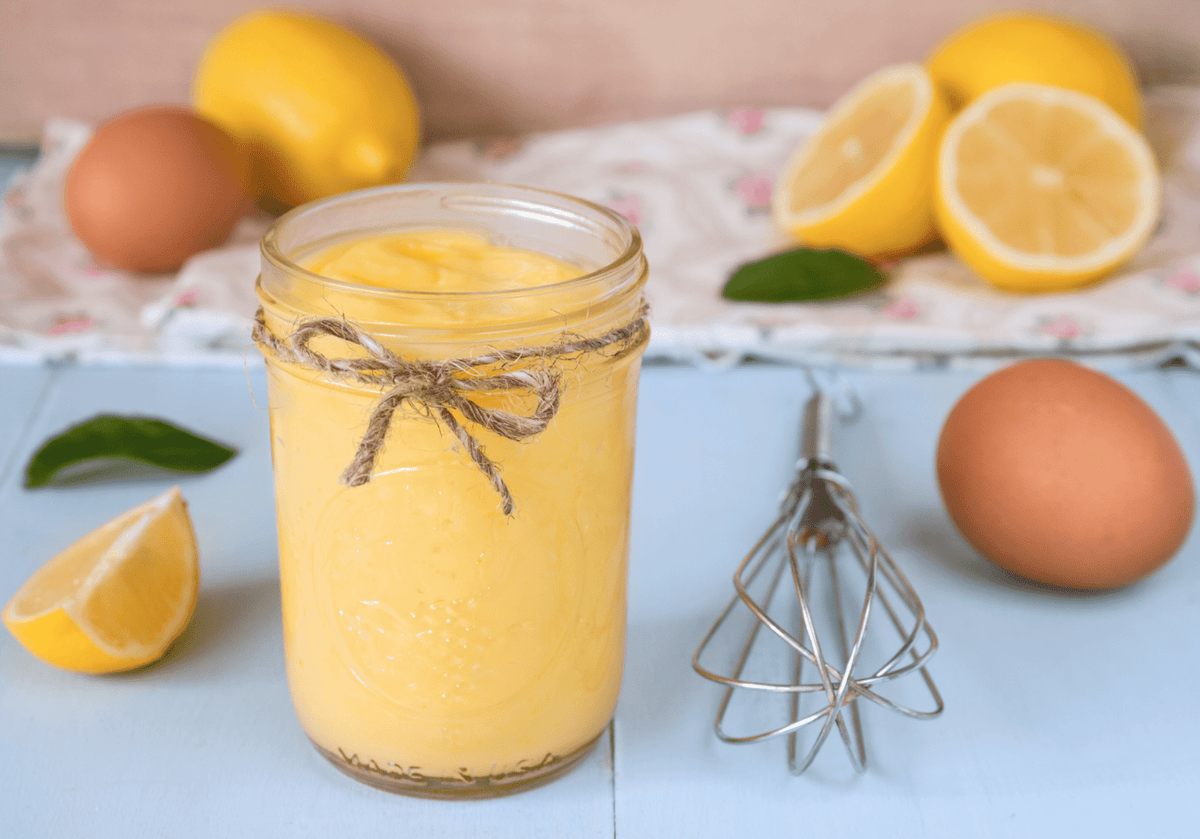 Lemon Curd - Citroncreme