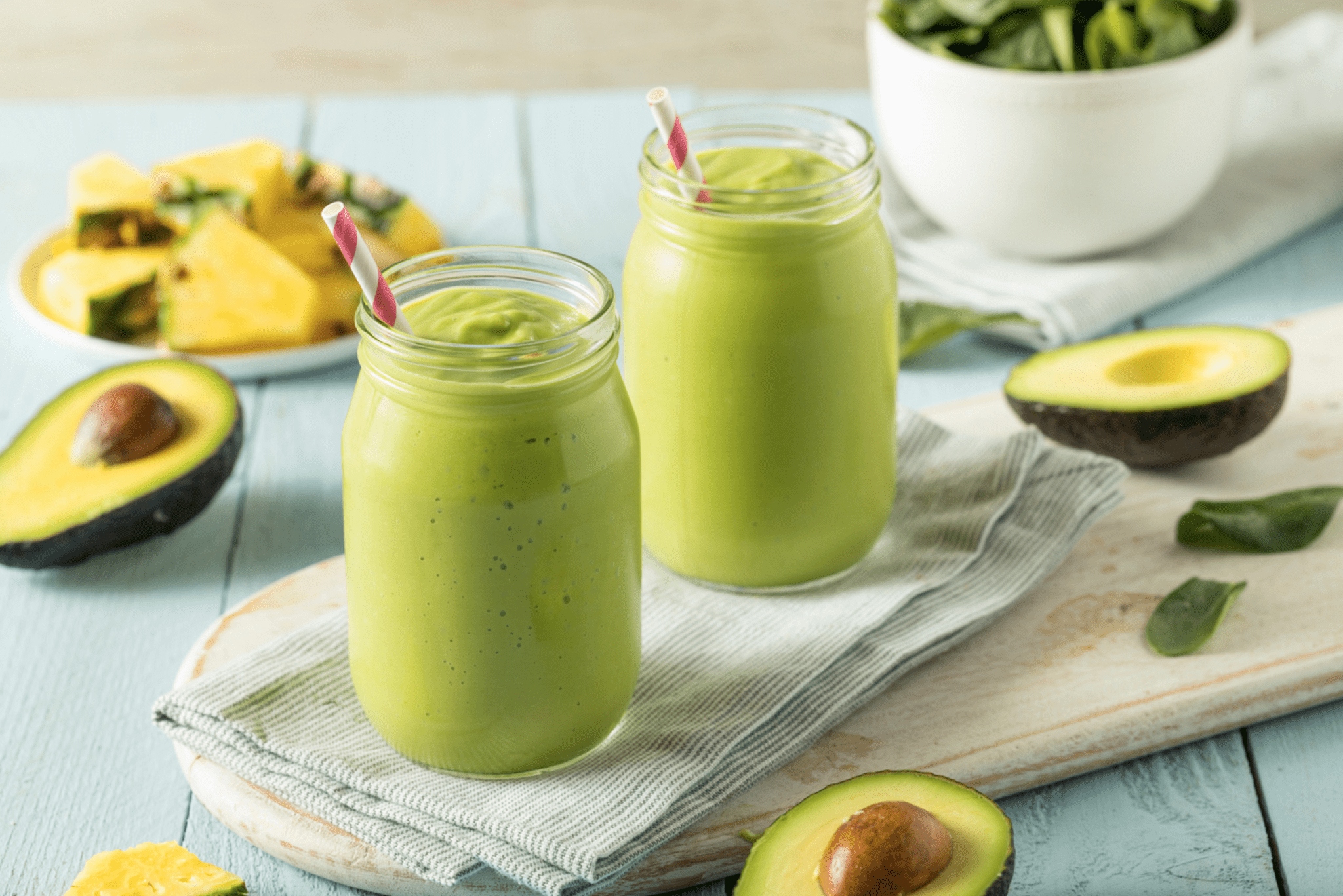Greenie med avocado