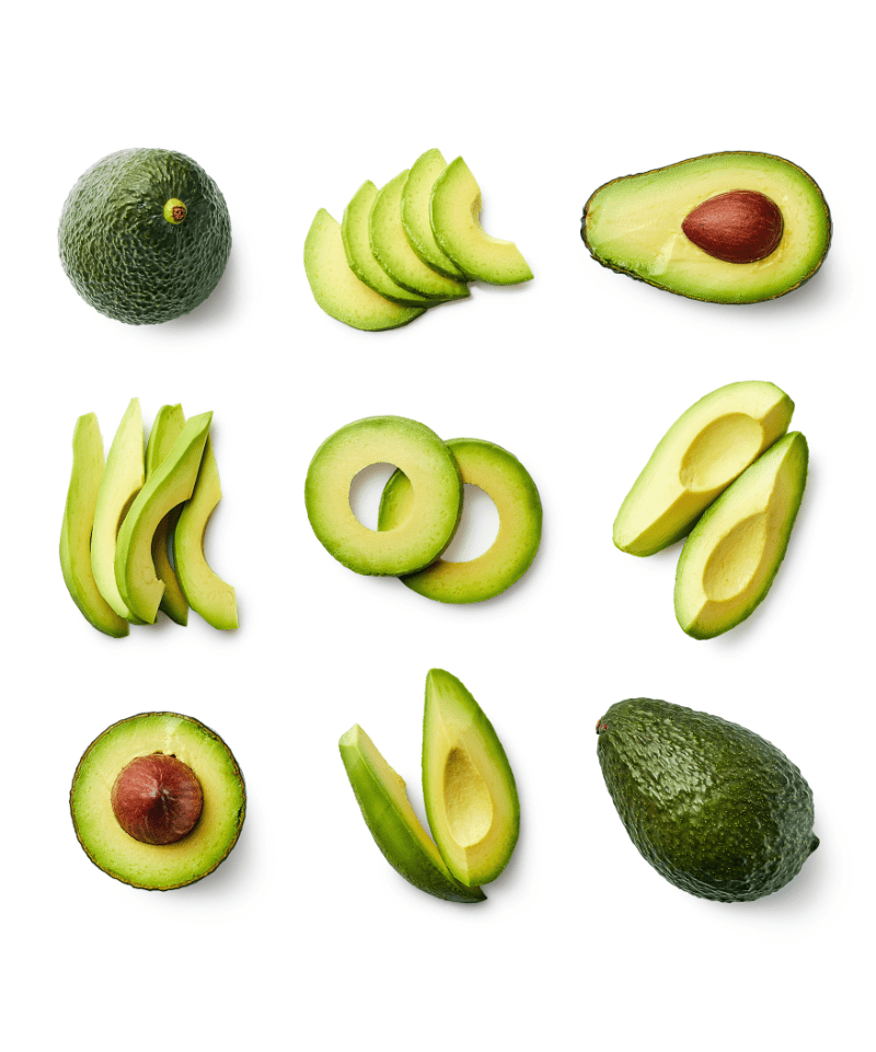 Hvordan skræller du en avocado