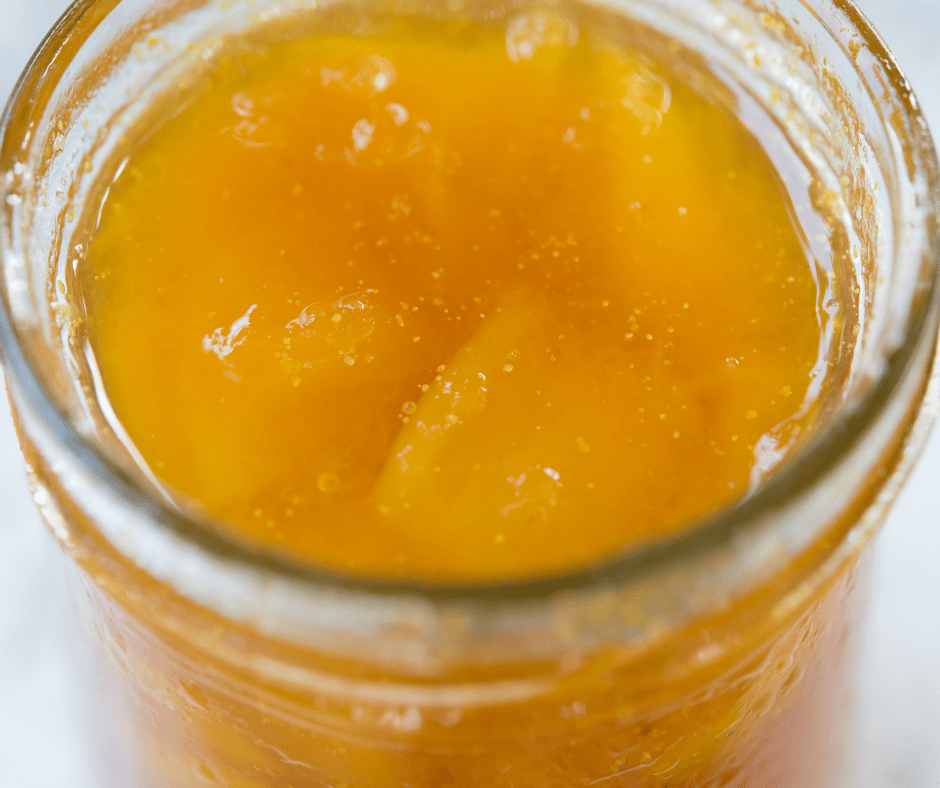 Mango-marmelade