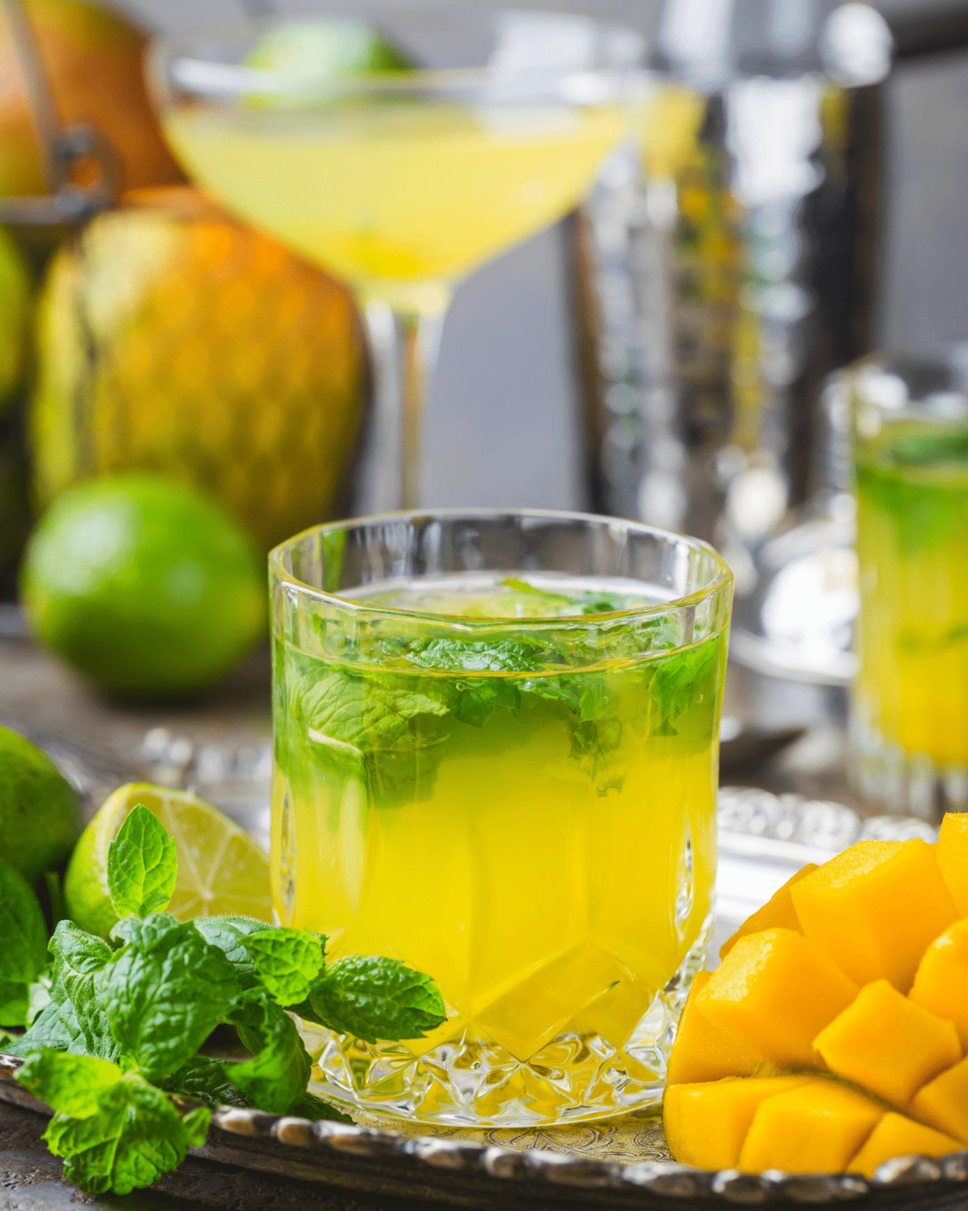 Mango mojito
