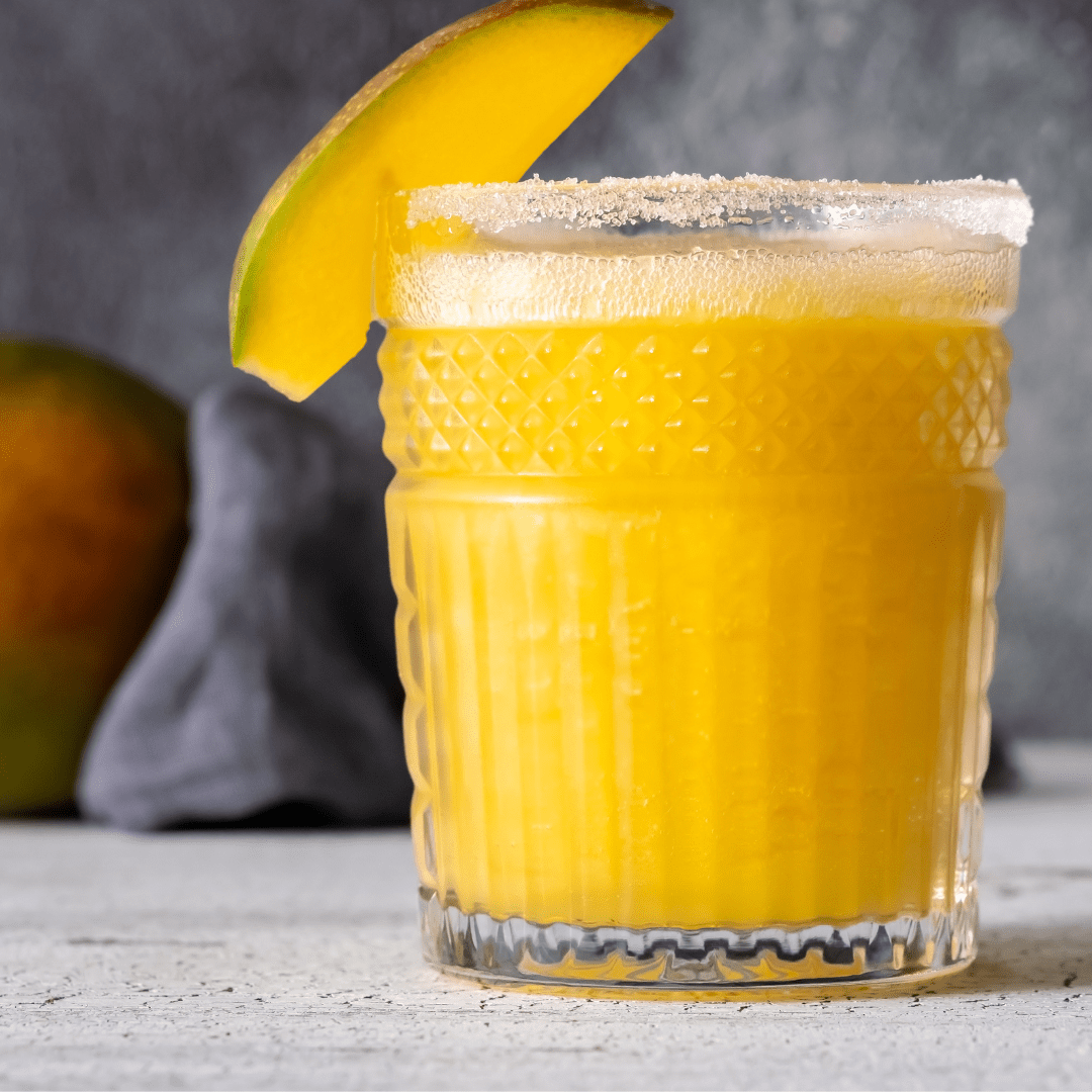 Mangojuice med ingefær