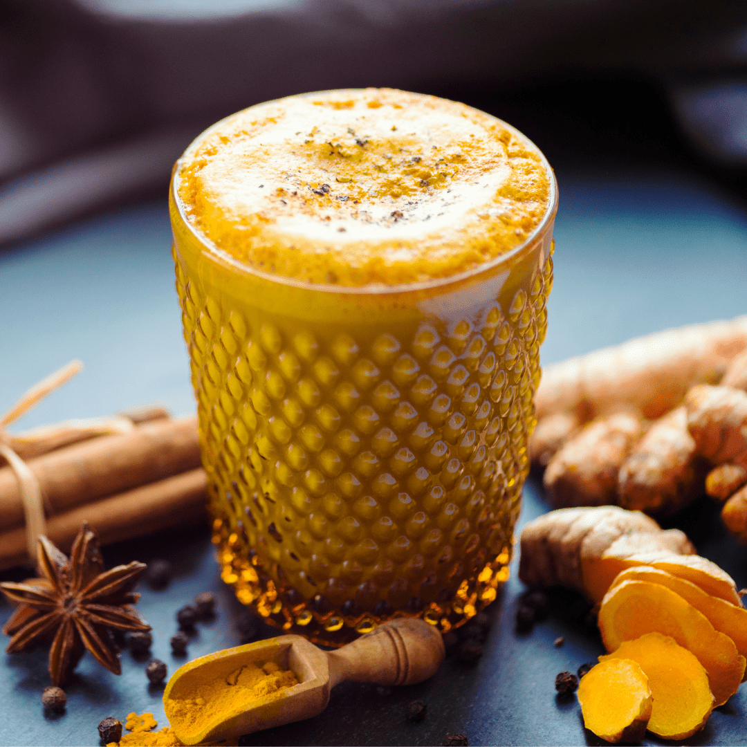 Golden Latte med gurkemeje og ingefær