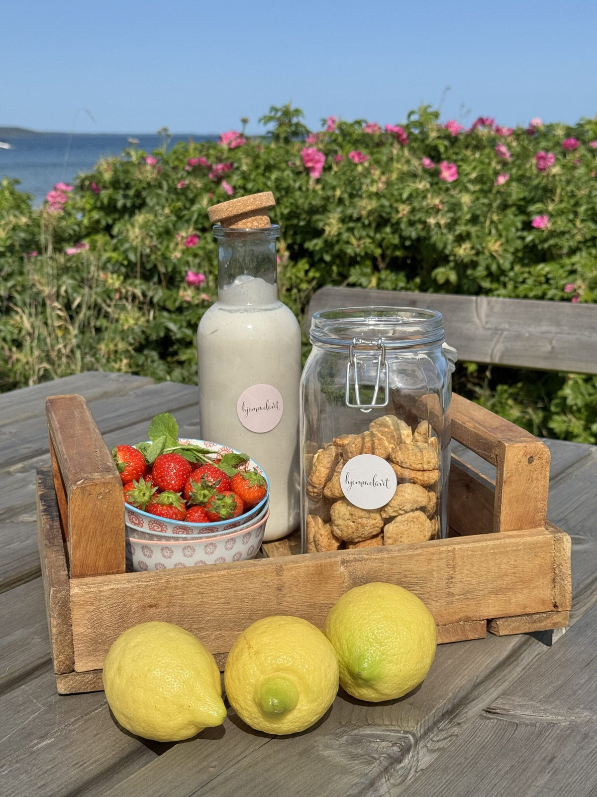 Koldskål, kammerjunkere og citroner