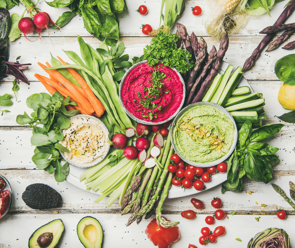 Avocado-hummus