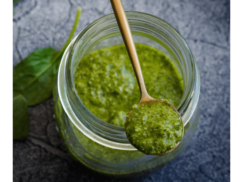 Avocado pesto