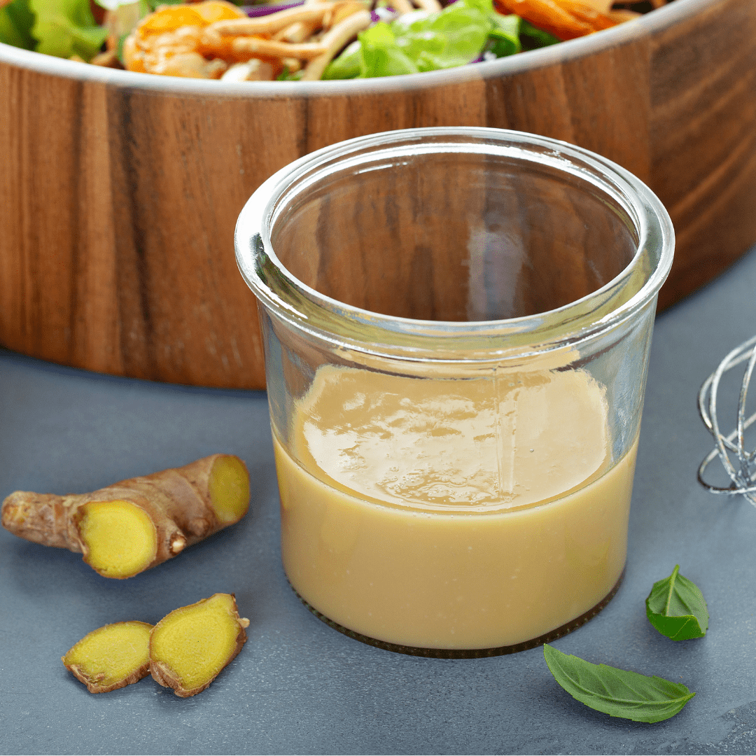 Goma dressing - Japansk ristet sesamdressing