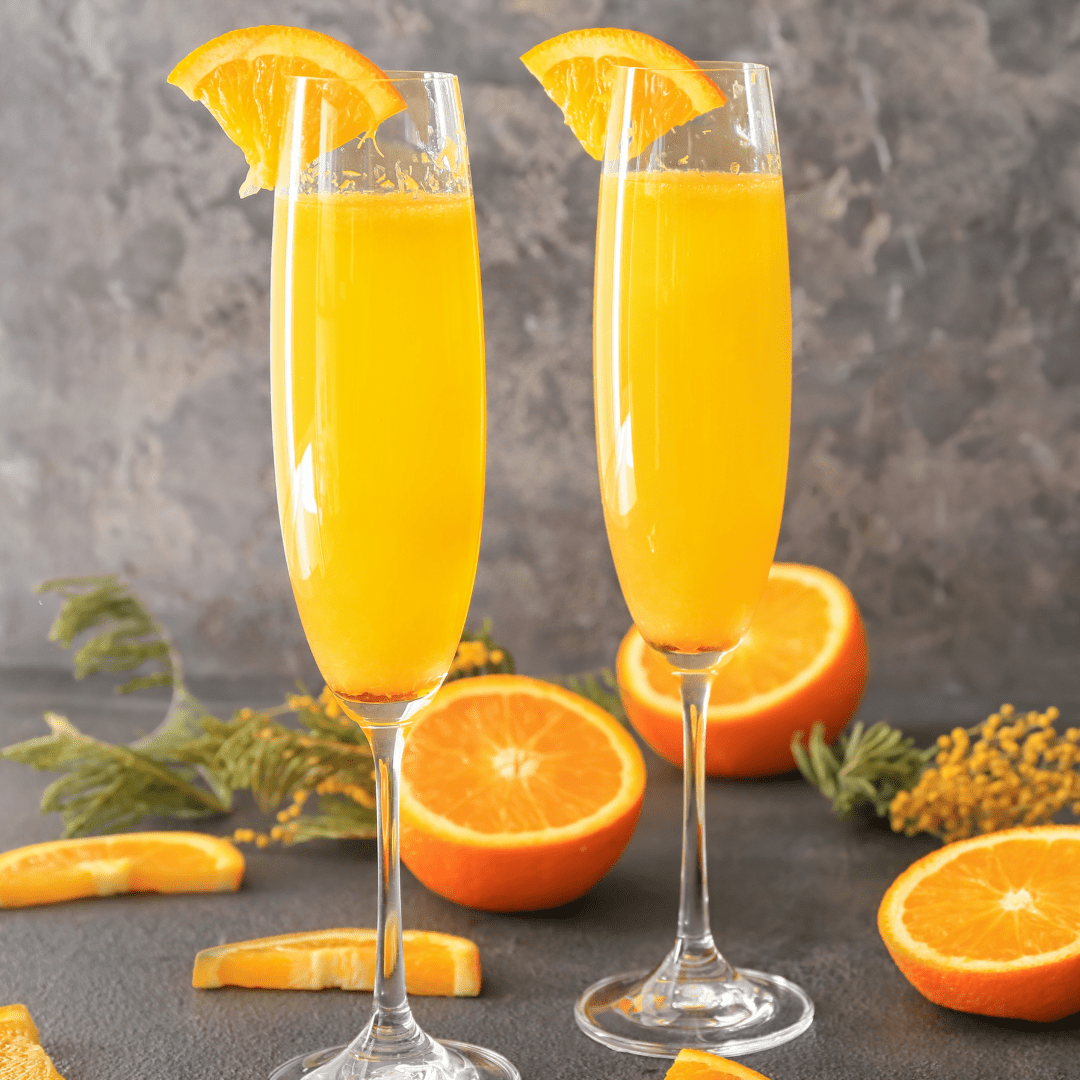 Mimosa cocktail