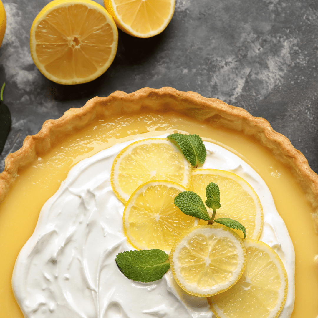 Citrontærte