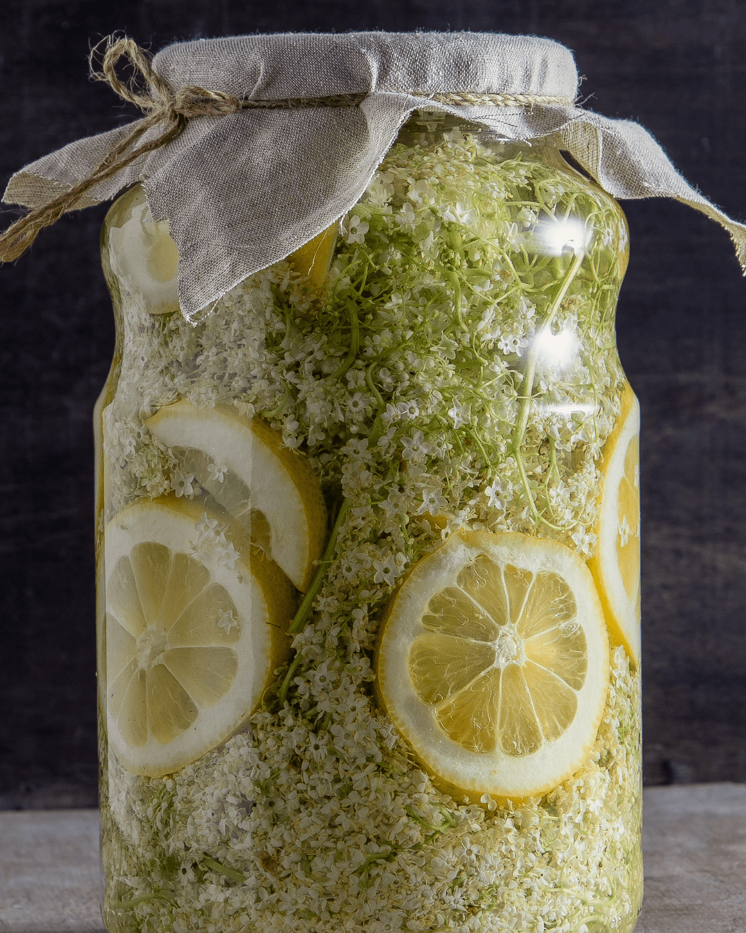 Hyldeblomstsirup