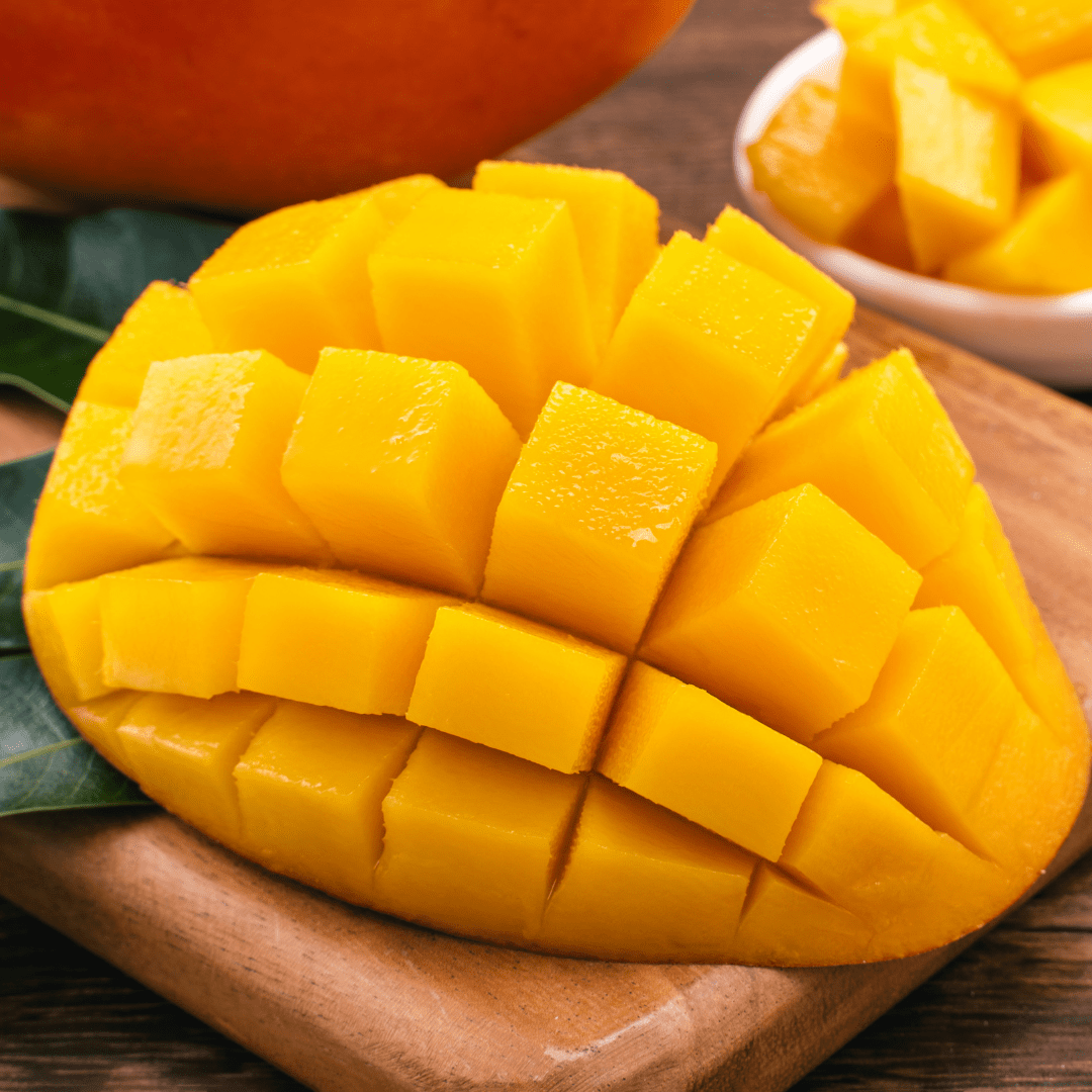 Sådan skærer man en mango