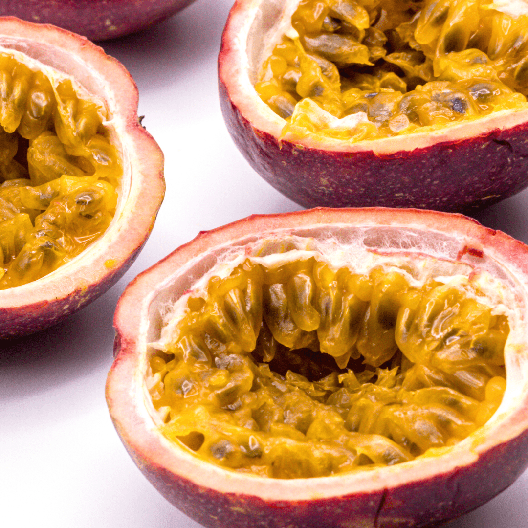 Hvordan spiser man en passionsfrugt?