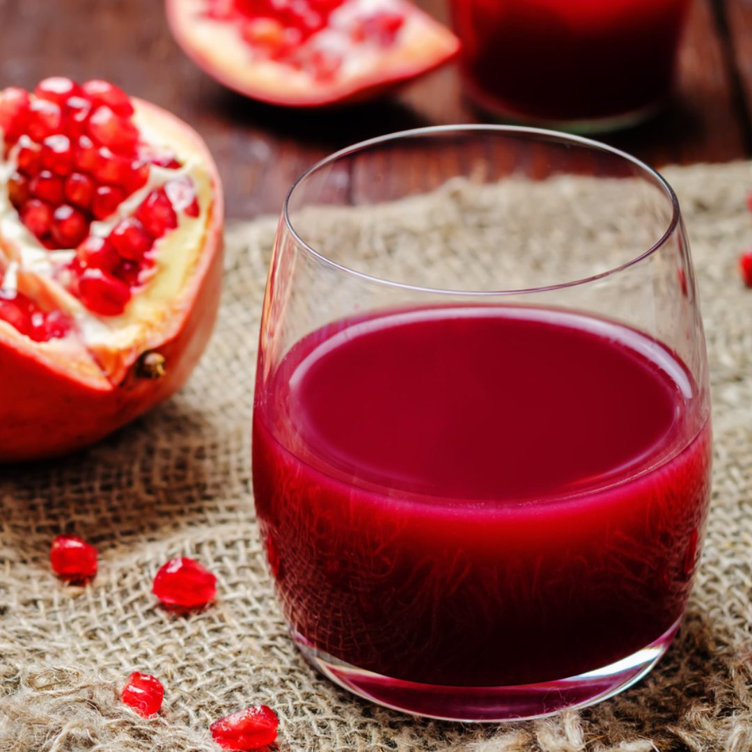 Granatæble juice