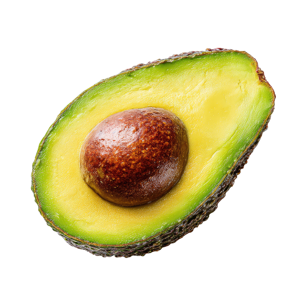 Avocado med sten