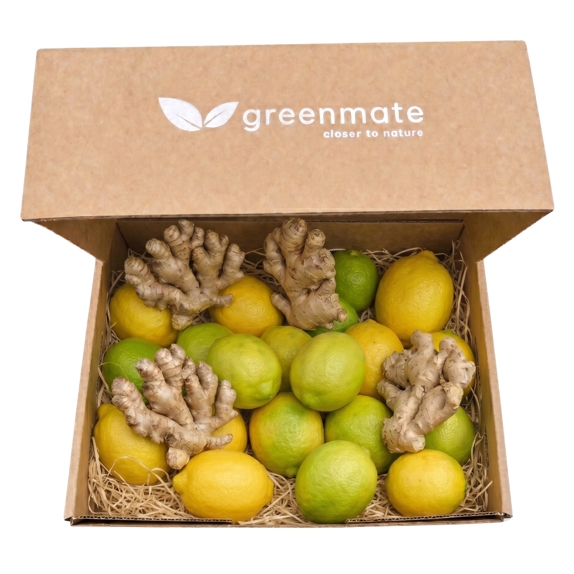 Lemon ang ginger box
