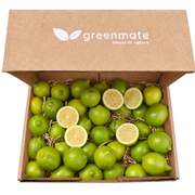 Økologisk citron 4 kg (26-28 stk.)