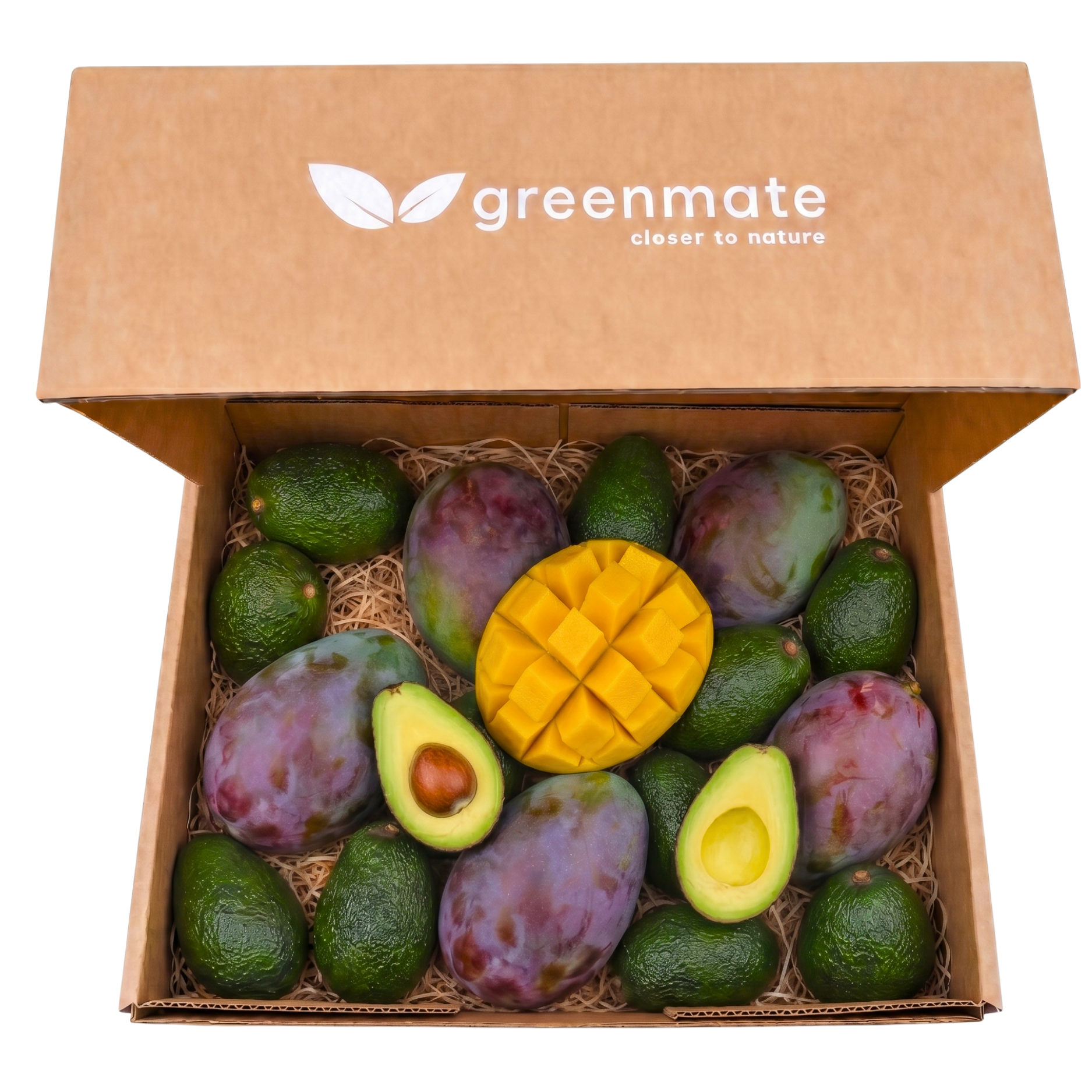 Mango and avocado box