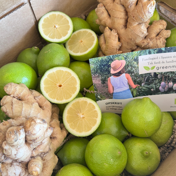 Økologisk citron 4 kg (26-28 stk.)