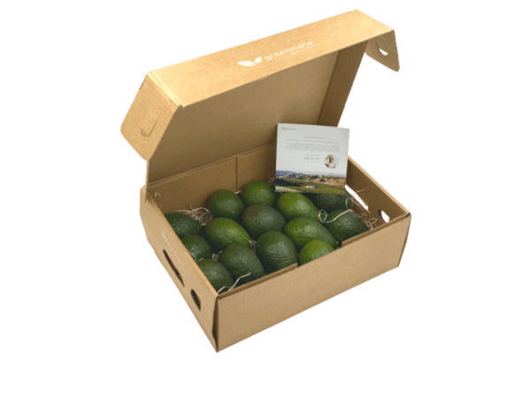 4 kg øko avocado