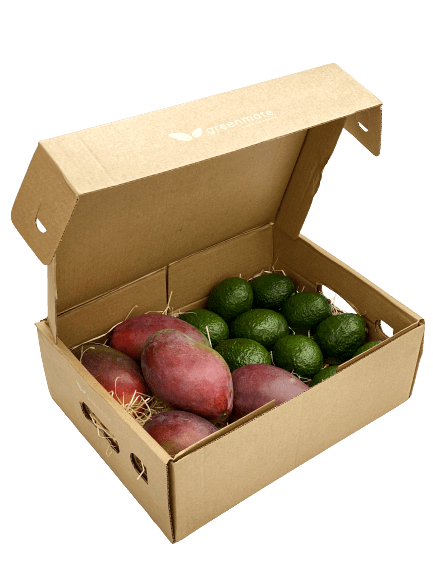 Blandet kasse mango og avocado