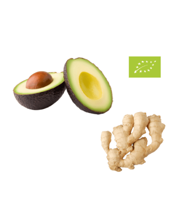 Økologisk Avocado og ingefær